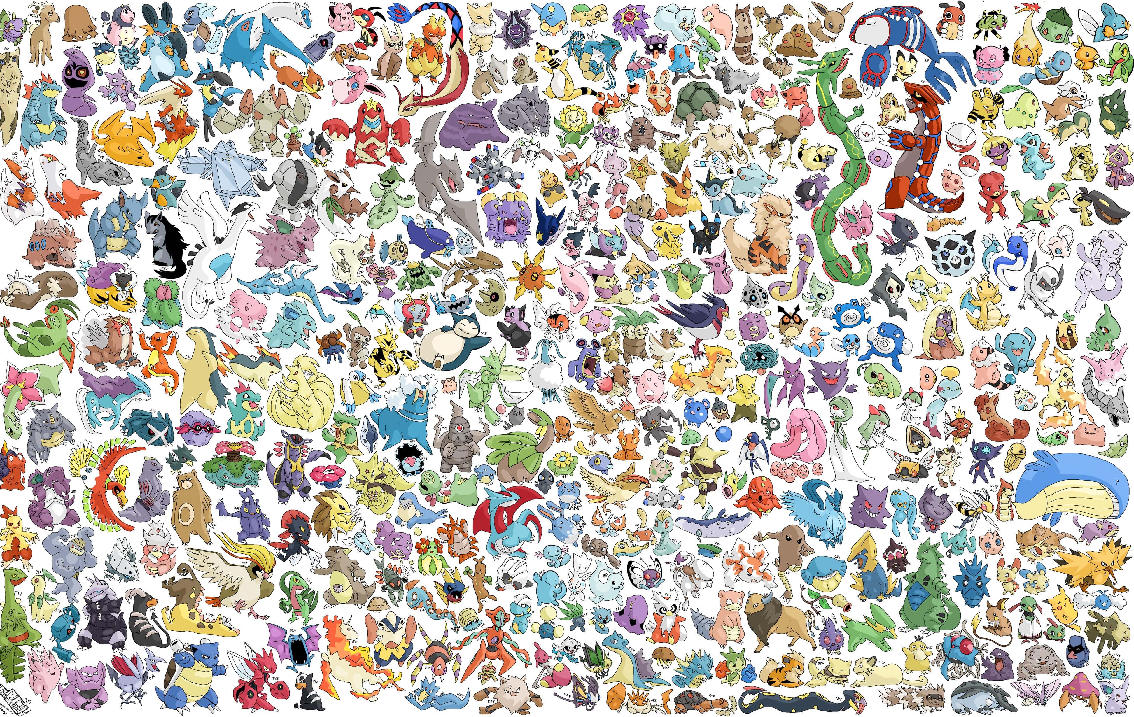 Pokemon Background