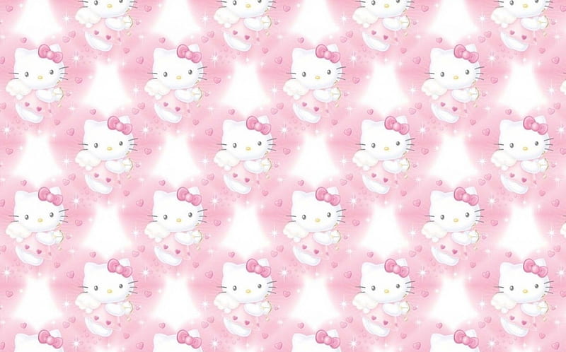 Hello Kitty Angel Pattern