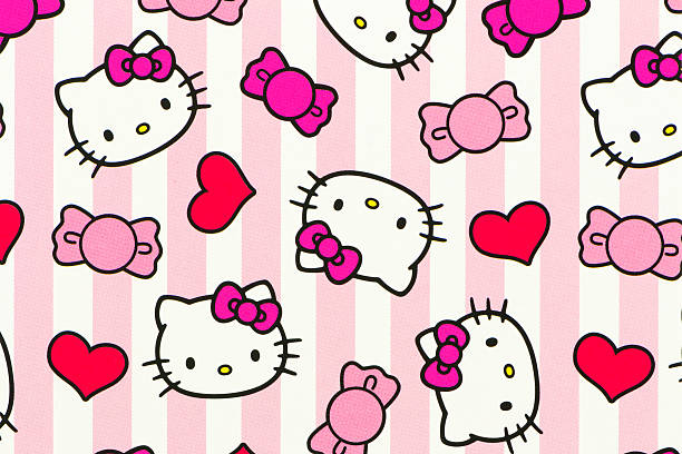Hello Kitty and Candies