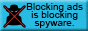 Blocking Ads is blocking spyware
