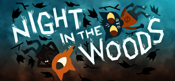 Night in the Woods game cover