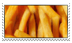 French Fries being scrolled vertically