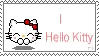 I Heart Hello Kitty with a Hello Kitty Emoji
