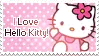 I love Hello Kitty!