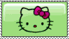 Hello Kitty in different colors