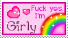 Fuck yes, I'm Girly