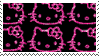Pink and Black Hello Kitty