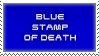 Blue Stamp of Death