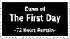 Dawn of the First Day