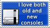 I love both old and new consoles