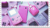 Pink Game Consoles