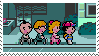 The Main Characters of Earthbound