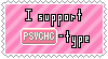 I support Physic-type