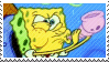 SpongeBob blowing the crontch