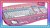Hello Kitty Keyboard