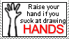 Raise your Hand if You Suck at Drawing HANDS