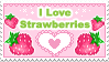 I Love Starwberries