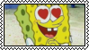 Spongebob with hearts in his eyes