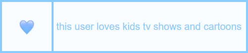 this user loves kids tv shows and cartoons